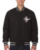 Mustang Varsity Wool Black Jacket Mustang Varsity Wool Black Jacket