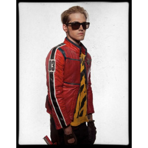 My Chemical Romance Kobra Kid Mikey Way Leather Jacket