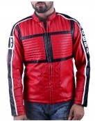 My Chemical Romance Kobra Kid Mikey Way Leather Jacket