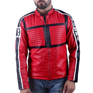 My Chemical Romance Kobra Kid Mikey Way Leather Jacket