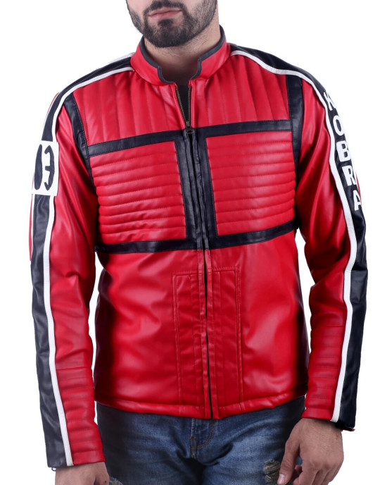 My Chemical Romance Kobra Kid Mikey Way Leather Jacket My Chemical Romance Kobra Kid Mikey Way Leather Jacket