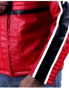 My Chemical Romance Kobra Kid Mikey Way Leather Jacket