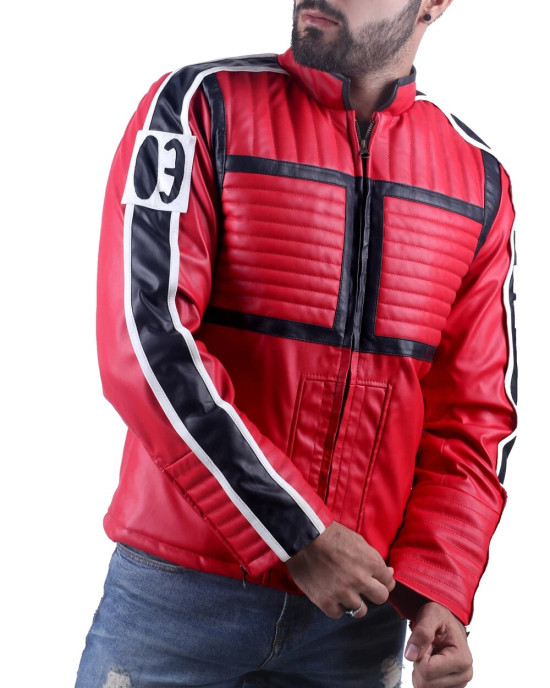 My Chemical Romance Kobra Kid Mikey Way Leather Jacket My Chemical Romance Kobra Kid Mikey Way Leather Jacket