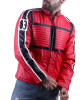 My Chemical Romance Kobra Kid Mikey Way Leather Jacket My Chemical Romance Kobra Kid Mikey Way Leather Jacket