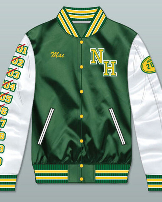 N. Hale High School Snoop Dogg Varsity Jacket N. Hale High School Snoop Dogg Varsity Jacket