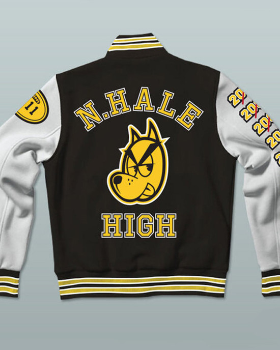 N. Hale High School Snoop Dogg Varsity Jacket N. Hale High School Snoop Dogg Varsity Jacket