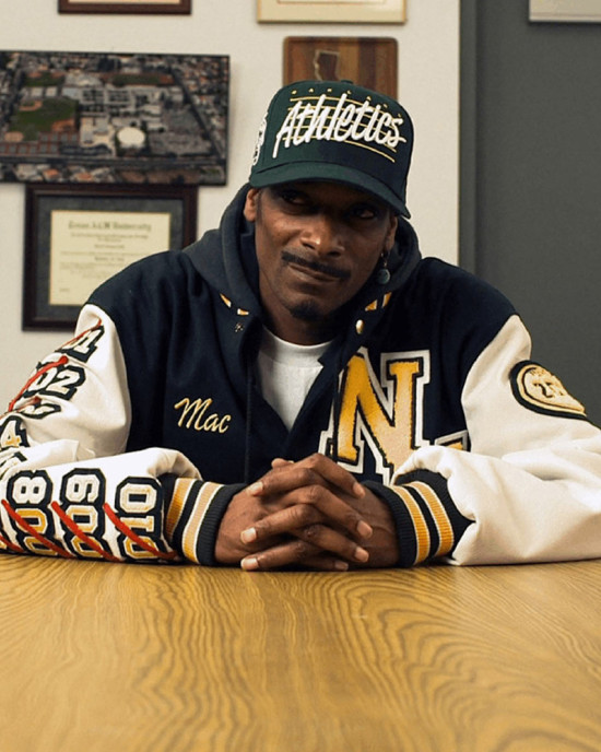 N. Hale High School Snoop Dogg Varsity Jacket N. Hale High School Snoop Dogg Varsity Jacket