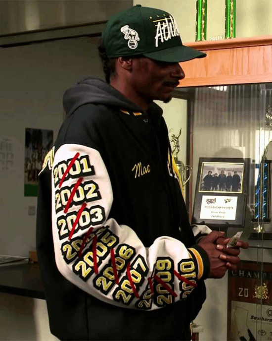 N. Hale High School Snoop Dogg Varsity Jacket N. Hale High School Snoop Dogg Varsity Jacket