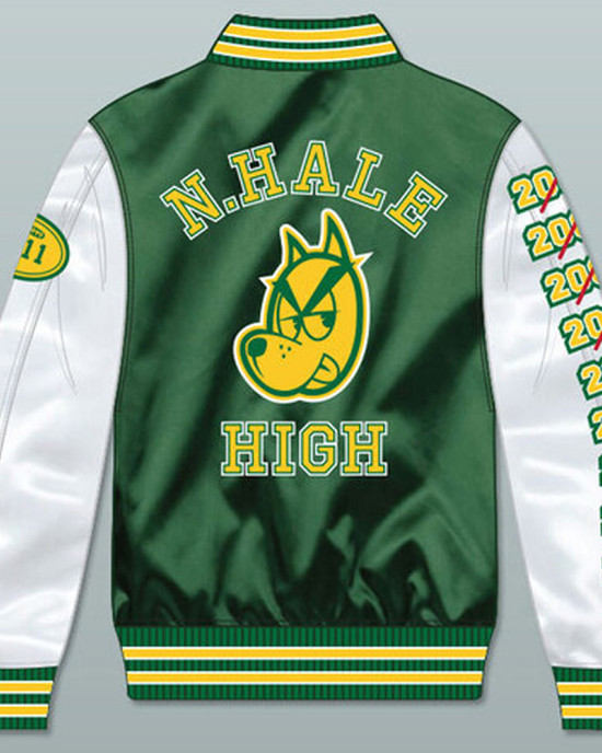 N. Hale High School Snoop Dogg Varsity Jacket N. Hale High School Snoop Dogg Varsity Jacket