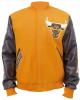 NBA Championship Chicago Bulls Logo Varsity Jacket