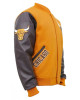 NBA Championship Chicago Bulls Logo Varsity Jacket