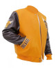 NBA Championship Chicago Bulls Logo Varsity Jacket