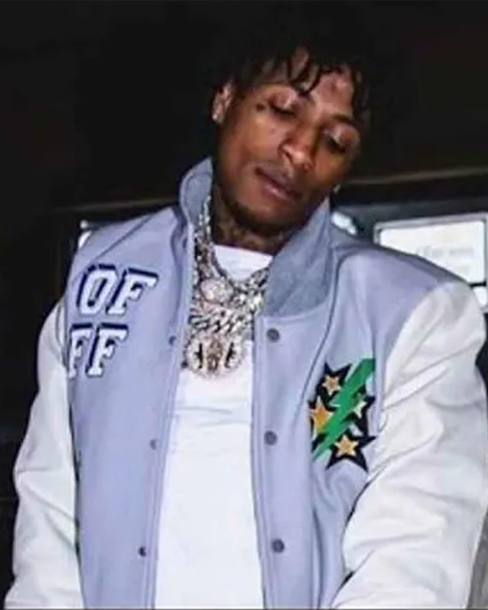 NBA Youngboy Lil Durk Varsity Jacket NBA Youngboy Lil Durk Varsity Jacket