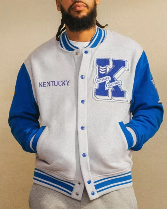 NCAA Kentucky Wildcats Varsity Jacket NCAA Kentucky Wildcats Varsity Jacket