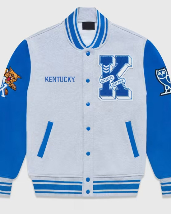 NCAA Kentucky Wildcats Varsity Jacket NCAA Kentucky Wildcats Varsity Jacket