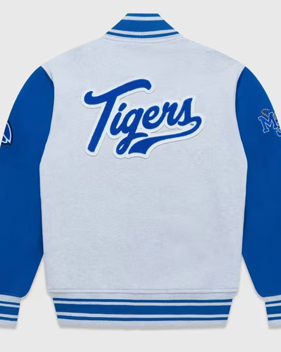 NCAA Memphis Tigers OVO Varsity Jacket NCAA Memphis Tigers OVO Varsity Jacket