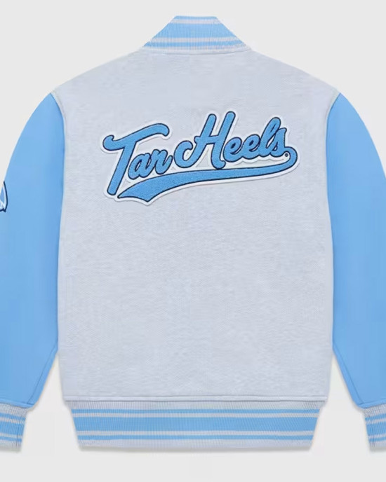 NCAA North Carolina Tar Heels OVO Varsity Jacket NCAA North Carolina Tar Heels OVO Varsity Jacket