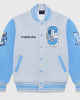 NCAA North Carolina Tar Heels OVO Varsity Jacket NCAA North Carolina Tar Heels OVO Varsity Jacket