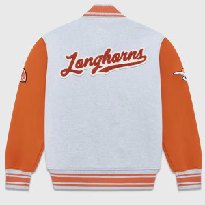 NCAA Texas Longhorns OVO Varsity Jacket