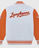 NCAA Texas Longhorns OVO Varsity Jacket NCAA Texas Longhorns OVO Varsity Jacket