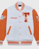 NCAA Texas Longhorns OVO Varsity Jacket NCAA Texas Longhorns OVO Varsity Jacket