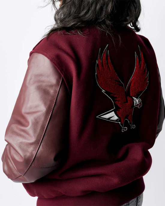 NCCU Eddie & Day Varsity Jacket NCCU Eddie & Day Varsity Jacket