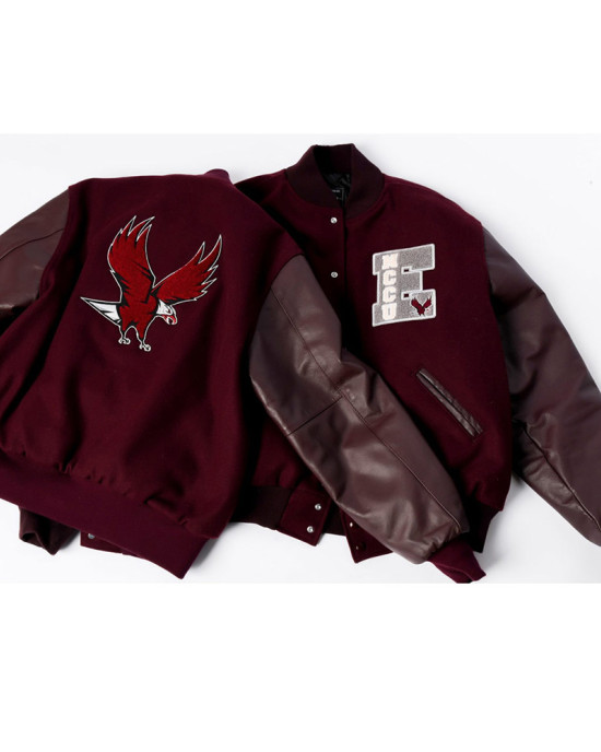 NCCU Eddie & Day Varsity Jacket NCCU Eddie & Day Varsity Jacket
