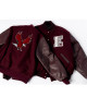 NCCU Eddie & Day Varsity Jacket NCCU Eddie & Day Varsity Jacket