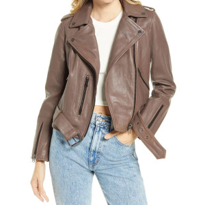 NCIS Los Angeles S13 Briana Marin Real Leather Jacket