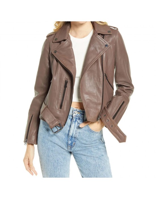 NCIS Los Angeles S13 Briana Marin Real Leather Jacket