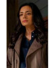 NCIS Los Angeles S13 Briana Marin Real Leather Jacket NCIS Los Angeles S13 Briana Marin Real Leather Jacket