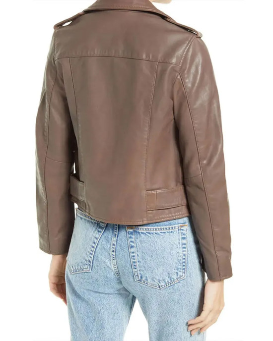 NCIS Los Angeles S13 Briana Marin Real Leather Jacket NCIS Los Angeles S13 Briana Marin Real Leather Jacket