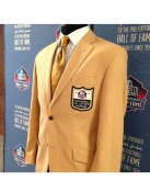 NFL Hall Of Fame Golden Coat