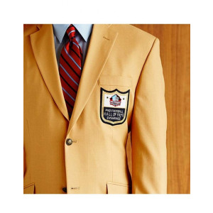 NFL Hall Of Fame Golden Coat