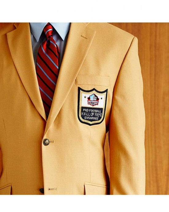NFL Hall Of Fame Golden Coat NFL Hall Of Fame Golden Coat