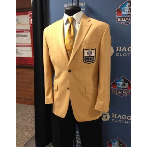 NFL Hall Of Fame Golden Coat