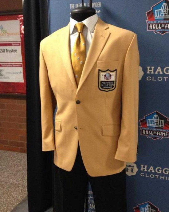 NFL Hall Of Fame Golden Coat NFL Hall Of Fame Golden Coat