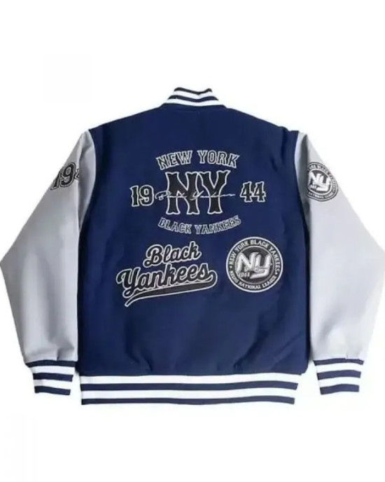 NLBM New York Black Yankees Jacket NLBM New York Black Yankees Jacket