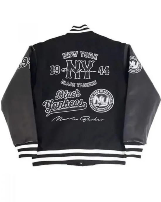 NLBM New York Black Yankees Jacket NLBM New York Black Yankees Jacket