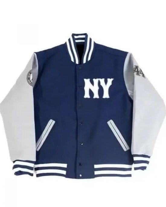 NLBM New York Black Yankees Jacket NLBM New York Black Yankees Jacket