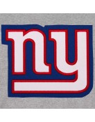 NY Giants Royal/Gray Varsity Wool Jacket