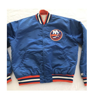 NY Islanders Bomber Jacket