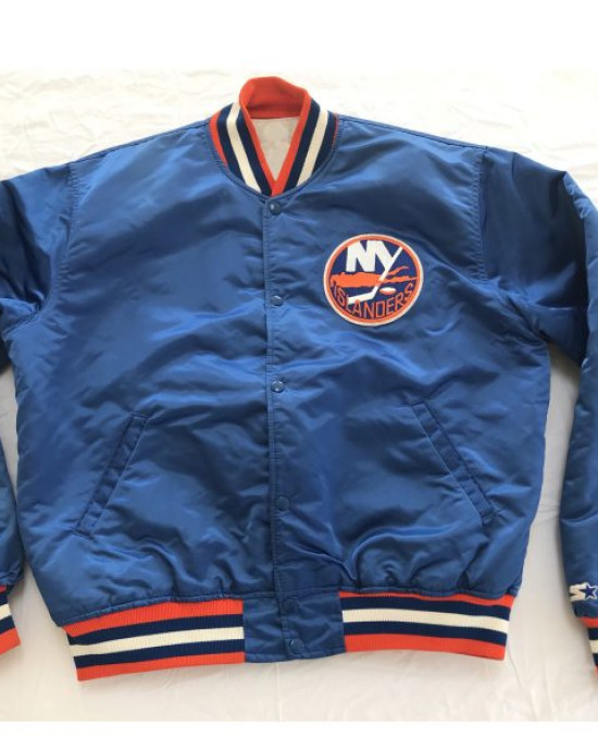 NY Islanders Bomber Jacket NY Islanders Bomber Jacket