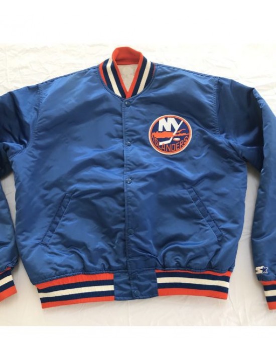 NY Islanders Bomber Jacket