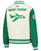 NY Jets Retro Classic Wool & Leather Varsity Jacket NY Jets Retro Classic Wool & Leather Varsity Jacket