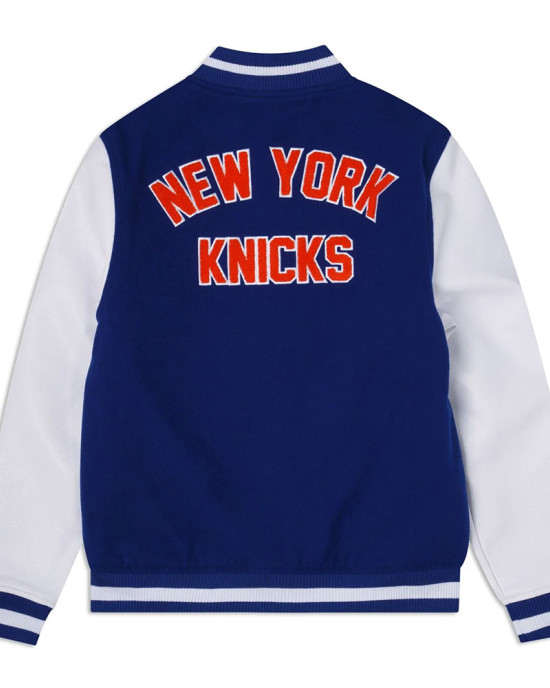 NY Knicks Eastern Conference Varsity Jacket NY Knicks Eastern Conference Varsity Jacket
