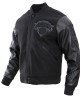 NY Knicks Wool And Leather Black Varsity Jacket NY Knicks Wool And Leather Black Varsity Jacket