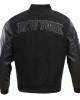 NY Knicks Wool And Leather Black Varsity Jacket NY Knicks Wool And Leather Black Varsity Jacket