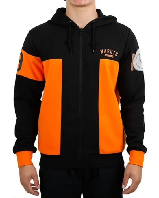 Naruto Shippuden Hooded Jacket Naruto Shippuden Hooded Jacket