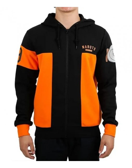 Naruto Shippuden Hooded Jacket